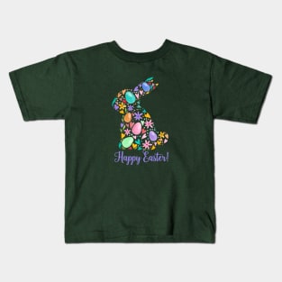 Happy Easter Bunny Kids T-Shirt